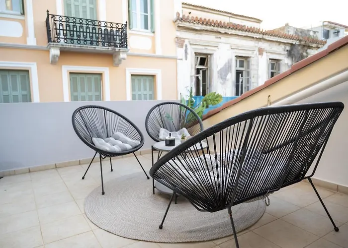 Deisisroom Poseidon Апартаменты