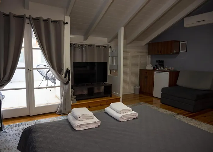 Апартаменты Deisisroom Poseidon Нафплион